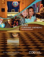 Forward thinking progress report. 2010
