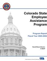 Program report. 2005/2006