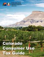 Colorado consumer use tax guide