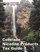 Colorado nicotine products tax guide