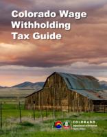 Colorado wage withholding tax guide