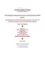 The Refugee Integration Survey and Evaluation (RISE) Study. Year 2 Report (2012)