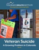 Veteran suicide : a growing problem in Colorado