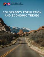 Colorado's population and economic trends