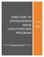Directory of opioid/heroin abuse coalitions and programs