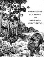 Management guidelines for Merriam's wild turkeys