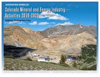 Colorado mineral and energy industry activities 2019-2020