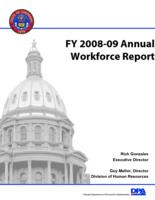 Annual workforce report. FY 2008-2009