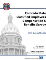 Classified employees compensation & benefits survey. 2007