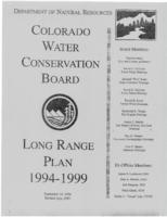 Long range plan, 1994-1999