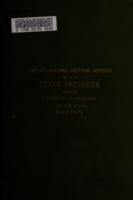 Biennial report of the State Engineer of the State of Colorado for the years 1923 - 1924