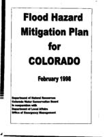 Flood hazard mitigation plan for Colorado