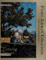 Catalog. 1994-95