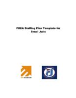 PREA staffing plan template for small jails