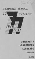 Graduate bulletin. 1971-72
