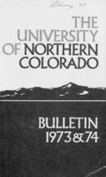 Graduate bulletin. 1973-74