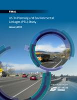 US 34 planning and environmental linkages (PEL) study