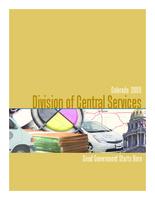 Colorado 2009 Division of Central Services : good government starts here