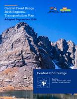 Central Front Range 2045 regional transportation plan