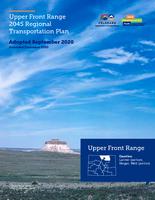 Upper Front Range 2045 regional transportation plan