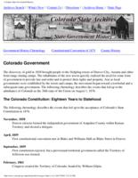 State government history