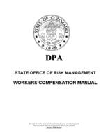 Workers compensation manual