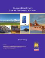 Colorado Scenic byways economic development strategies