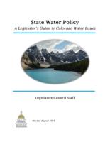 State water policy