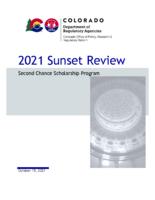 2021 sunrise review, Second Chance Scholarship Program