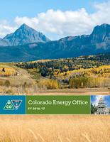 Colorado Energy Office FY2016-17