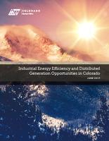 Industrial energy efficiency and distributed generation opportunities in Colorado