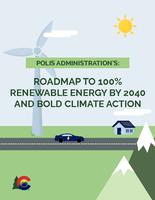 Roadmap to 100% renewable energy by 2040 and bold climate action