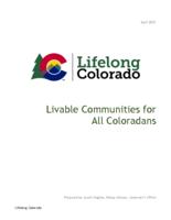 Livable Communities for all Coloradans