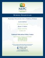 School finance 2.0 : flexible financing for a virtual world