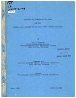 Analysis of climatological data for the spring cloud-seeding period over north central Colorado