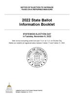 2022 state ballot information booklet