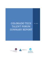 Colorado tech talent forum summary report