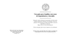 Una guía para familias con casos de dependencia y descuido