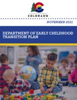 Department of Early Childhood FY 2022-23. Transition plan