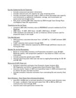 Colorado greenhouse gas pollution reduction roadmap. Modeling Inputs and Assumptions