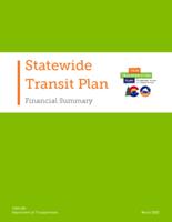 Statewide transit plan. Financial summary