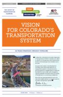 Statewide transportation plan. Appendix A: Vision for Colorado's transportation system