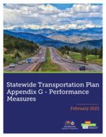 Statewide transportation plan. Appendix G: Performance measures