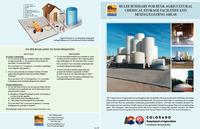 Rules summary for bulk agricultural chemical storage facilities and mixing/loading areas