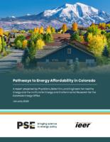 Pathways to energy affordability in Colorado