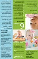 Su bebé está listo para los alimentos sólidos a partir de los 6 meses de edad