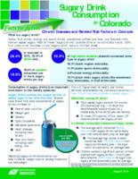 Sugary drink consumption in Colorado