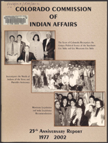 Twenty-five year report of the Colorado Commission of Indian Affairs