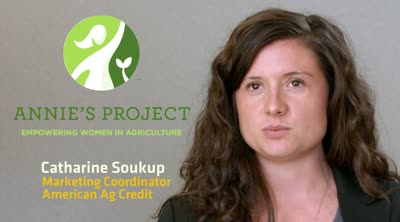 Annie's Project : empowering women in agriculture