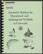 Essential habitat for threatened or endangered wildlife in Colorado